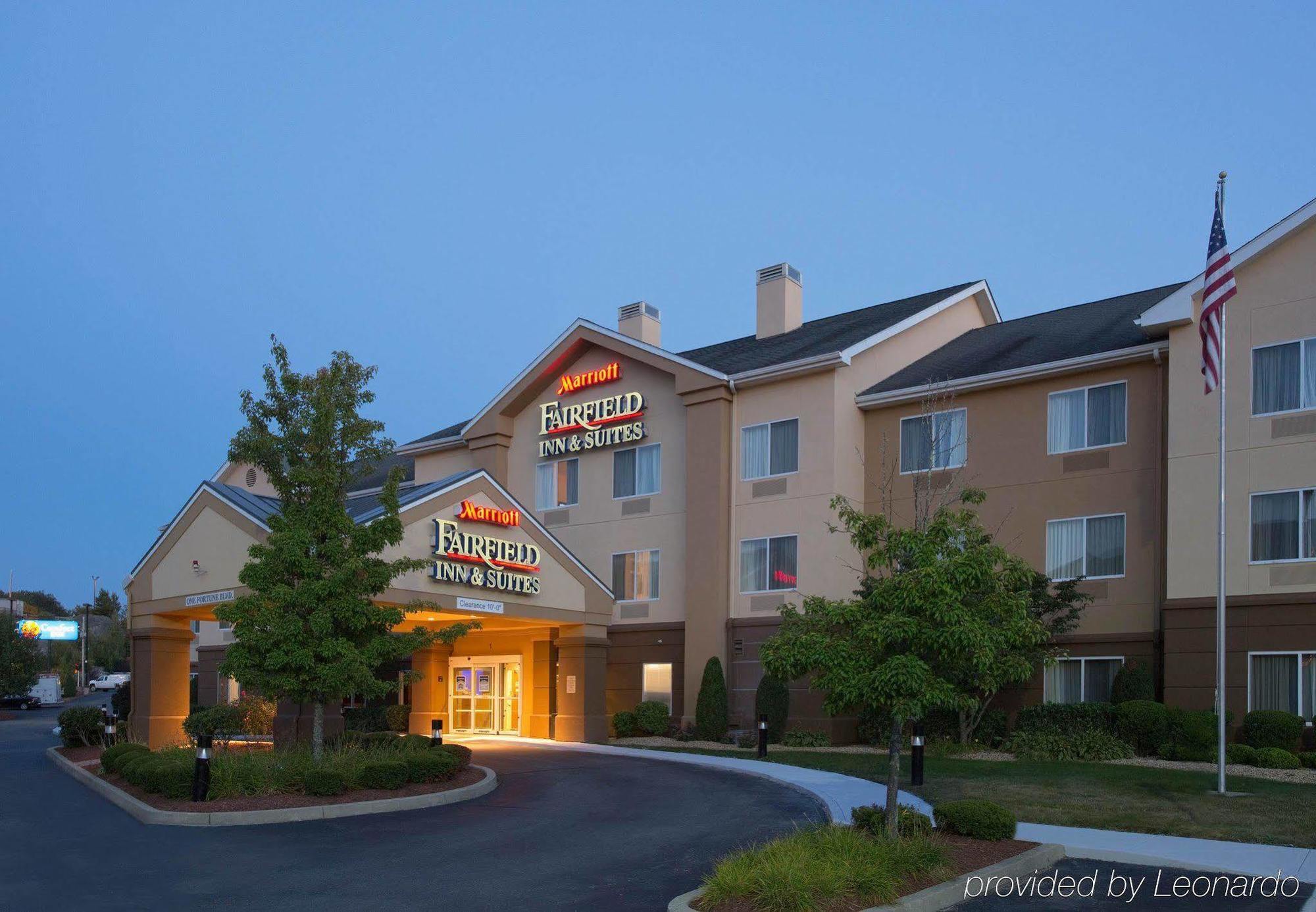 Fairfield Inn & Suites By Marriott Boston Milford Exterior photo